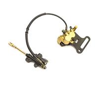 Rear Foot Brake Disc Calliper & Master Cylinder Pit Dirt Bike 110cc 125cc 140cc