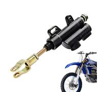 Rear Foot Brake Pump - Motorcycles, at Vs, Four-Wheeled Beach, Rustproof Motorcycle Accessories | Integrated Pump, Rear Master Cylinder for Dirt Bike Vehicles Outdoor Riding Travel