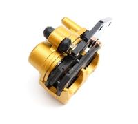Rear Foot Disc Brake Master Cylinder Caliper Assembly For 50cc 70cc 90cc 110cc 125cc ATV Go Kart Pit Bike Compatible With 50cc 70cc 90cc 110cc 125cc