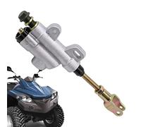 Rear Foot Disc Brake Master - Motorcycles, at Vs, Four-Wheeled Beach, Rustproof Motorcycle Accessories | Integrated Pump, Rear Cylinder for Dirt Bike Vehicles Outdoor Riding Travel