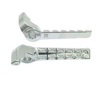 Rear Foot Pegs Footrests,For Yamaha DT200WR 1991-1994 DT230 Lanza 1997-1998 TT250R TTR250 1993-2004 XG250 TRICKER 2004 2015-2017