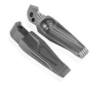 Rear Foot Pegs Rests For Yamaha Tmax 530 T-max Dx Sx 2012-2019 | Footrests For Tech Max Tmax 500 XP500 Tmax 560 2019-2023 Motorcycle Foot Rests(Gray)