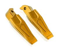 Rear Foot Pegs Rests Passenger Footrests For Yamaha Tmax 530 T-max Dx Sx 2012-2019 Tech Max 500 XP500 560 2019-2023(Gold)