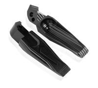 Rear Foot Pegs Rests Passenger Footrests | For Yamaha Tmax 530 T-max dx sx 2012-2019 Tech Max Tmax 500 XP500 Tmax 560 Motorcycle Foot Rests(Black)