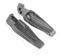 Rear Foot Pegs Rests Passenger Footrests | Motorbike Footpegs For Yamaha Tmax 530 T-max dx sx Tech Max Tmax 500 XP500 Tmax 560(Titainum)
