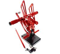 Rear Footpeg Motorcycle Aluminum Foot Peg Rearset Rest For CBR150 CBR125 CBR 125 150 2011-2017 Footrest Footpegs Pedal Rear Set