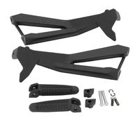 Rear Footpeg Motorcycle Foot Pegs Footrests Brackest Rear For Passenger 848 2008 EVO/Corse 2012-2013 1098/S 2007-2008 1198/S 2010-2011