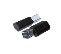 Rear Footpeg Motorcycle Left & Right Footpeg Foot Rest Pedal Pegs For PW50 PW80 PW 50 80 Dirt Pit Bike Motorbike Motorcross ATV Quad