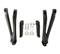 Rear Footrest Foot Pegs Bracket Set For Yamaha YZF R1 YZFR1 2004 2005 2006 2007 2008 Motorcycle