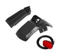 Rear For Fender Bracket and Taillight Kit for Kukirin G2 Pro 2024 Scooter Providing Reliable Mud Protection and Enhanced Ride Stability (C)