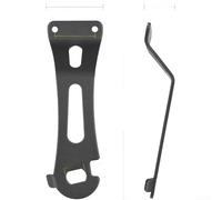 Rear For FENDER Bracket for KUKIRIN A1 Electric Scooter Aluminum Alloy Construction Left and Right Mount (B)