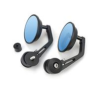 Rear For Husqvarna For Svartpilen 401 250 701 Blue Glass Rearview Round Handlebar Bar End Rear View Side Mirrors Motorcycle Accessories Rearview Mirror