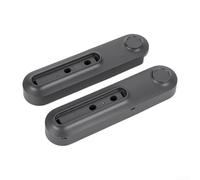 Rear Fork Cover Parts for Xiaomi 6 Scooter ABS Left Right Side Decorative Protection Pro 2 Compatible (One Set)