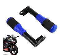 Rear Frame Sliders Shock Protector And Drop Bar | Protective Slider Anti-fall Replacement for Motorcycle Circuit Racing Daily Driving