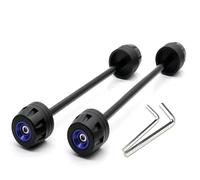 Rear Front Axle Fork Crash Slider Motorbike Wheel Protector Accessories For SUZUKI For GSXR600 GSXR750 K8 K9 K10 2008 Protection Decor(1)