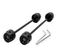 Rear Front Axle Fork Crash Slider Motorbike Wheel Protector Accessories For SUZUKI For GSXR600 GSXR750 K8 K9 K10 2008 Protection Decor(3)