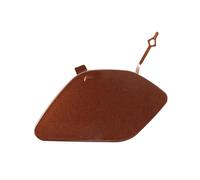 Rear Front Bumper Tow Hook Cap 51137361220 Front Bumper Tow Hook Cover Cap Towing Eye for BMW X1 F48 18dx SAV 2016 2017 2018 2019