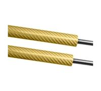 Rear Gas Spring Shock Lift Strut Pair Struts Support Bar Pressure Rod For Nissan For Micra IV MK4 K13 Hatchback 2010-2013 Hydraulic Support Rod(Golden)