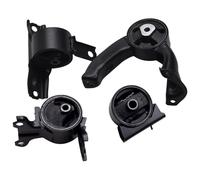 Rear Gear Box Engine Mount Engine & Trans Mount 4PCS Set for Jeep for Compass for Patriot 2007-2017 2.4L FWD