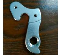 Rear Gear Mech Hanger Tail Hook for Bike Compatible with For Carrera and For Haro Bicycle Aluminum Alloy Frame Replacement Derailleur Bracket