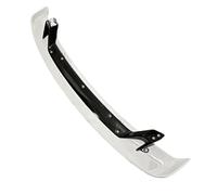 Rear Genuine Carbon Fiber Trunk Spoiler Deck Wing Compatible For Audi New R8/TT/TTS/TTRS/S3/S4/S5/S6/S7/S8 Auto Accessories Car Styling(White with black)
