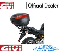 Rear GIVI 445FZ Brackets for MONOLOCK KAWASAKI ER 6n / ER 6f 650 2007 2008