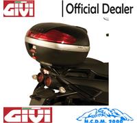 Rear GIVI E682M Mount for MONOLOCK GILERA Nexus 500 2005
