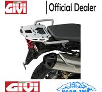 Givi Monokey Triumph Tiger 800/800 Xc/800 Xr Top Case Rear Fitting Silver