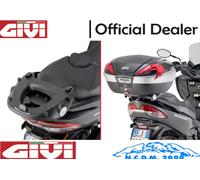 Rear GIVI MONOKEY or MONOLOCK Mounting for Suzuki Burgman 400 2014 2015 2016