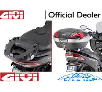 Rear GIVI MONOKEY or MONOLOCK Mounting for Suzuki Burgman 400 2017 2018 2019
