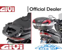 Rear GIVI MONOKEY or MONOLOCK Mounting for Suzuki Burgman 400 2022 2023