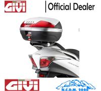 Givi Monokey Honda Silver Wing 400&sw-t 400/600&silver Wing 600/abs Top Case Rear Fitting Silver