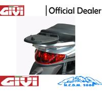 Givi Monolock Piaggio Beverly 125/250/400/500&beverly Tourer 125/250/300/400 Top Case Rear Fitting Black