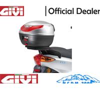 GIVI Top Case Carrier for Monolock Case for Piaggio Fly 50-100-125-150 (04-17)