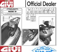 Rear GIVI MONOLOCK Mount Piaggio X9 500 Year 2001 2002