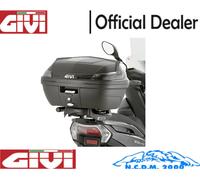 Givi Monolock Mbk Tryptik 125&yamaha Tricity 125/155 Top Case Rear Fitting Black