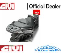 Givi Monolock/monokey Kymco X-citing S400i Top Case Rear Fitting Black