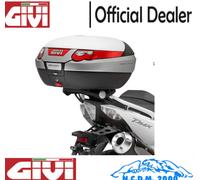 GIVI top case carrier for monokey case, with M5 plate for Yamaha T-Max 500 (08-11), T-Max 530 (12-16)