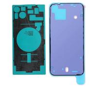 Rear Glass Adhesive Glue Compatible With iP 14 Plus With Thermal Shield Strip (2 Piece Set)