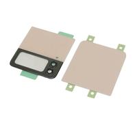 Rear Glass Panel Case, Sturdy Z Flip 4 Tool for Replacement Rear Glass Cover (Gold)