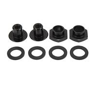 Rear Glass Strut Hardware Kit Aluminium Alloy Replacement for 3Dr Hatchback CRV EG6 Durable Rustproof Professional Design Easy Installation