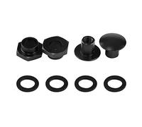 Rear Glass Strut Hardware Kit Black Replacement for Honda Civic 3Dr 1992-1995 Hatchback 1997-2001 Honda CRV, 90105-SR3-000