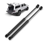 Rear Glass Struts Lift Support Compatible with 1997-2006 Jeep Wrangler Shocks - Rear Glass Window Replacement Strut - Gas Charged Lift Supports (Pair / 2pc)