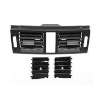 Rear Grille Console Vent For Benz C Class 180 200 220 230 260 300 350 2007 2008 2009-2011 LHD RHD W204 Air Conditioning AC Vent Grille Outlet Cover Panel AC Front Grille Console Vent(Middle-Model A)