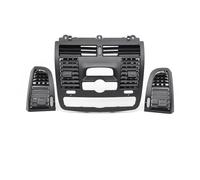 Rear Grille Console Vent For Benz For Vito For Viano 6366800800 W636 W639 Car Front Dash Central Left Right Air Conditioner Ac Vent Grill Cover Car Rear Air Grille(High-End B 3pcs set)