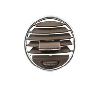 Rear Grille Console Vent For Benz W164 M ML GL 300 350 450 500 2005-2012 Car Front Left Right Central AC Air Vent Grille Outlet Cover Panel Trim Car Rear Air Grille(Brown Central 1PC)