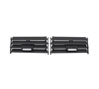 Rear Grille Console Vent For BMW 1 2 3 4 Series F20 F22 F30 F31 F32 F33 F36 Car Front Middle Air Vent Outlet Grille AC Slide Clip Repair Kit AC Front Grille Console Vent(One Set)