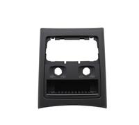 Rear Grille Console Vent For BMW 3 Series E90 E91 2005-2012 Car Rear Center Console Air Conditioner AC Vent Grille Outer Frame Ashtray Trim Cover Panel Car Air Grille(Model B Black)
