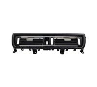 Rear Grille Console Vent For BMW 6 Series F06 F12 F13 630 635 640 645 650 2011-2018 Front Rear Air Conditioning AC Vent Grille Outlet Panel Cover AC Front Grille Console Vent(Central)
