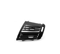Rear Grille Console Vent For BMW For X5 For X6 F15 F16 F85 F86 2014-2018 Dash Center Middle Air Vent Outlet Cover Left Right AC Vent Grille Panel AC Front Grille Console Vent(LHD Right)